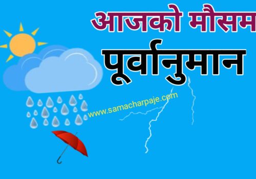 आजको मौसम कस्तो रहला ? हेर्नुहोस
