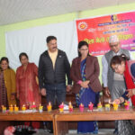 एमाले सचिव अर्याल भन्नुहुन्छ महिलालाई दिने आशिर्वाद बदलेका छाैँ