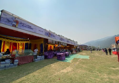 धादिङमा रैथाने खाना महोत्सव उद्घाटनकै दिन छैन स्टलमा रैथाने परिकार !